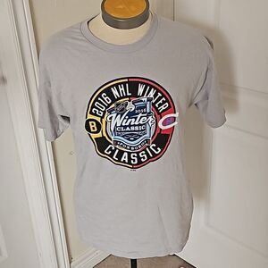 NHL Men's Hockey 2016 Winter Classic Boston Bruins&Canadian Montreal T-S…